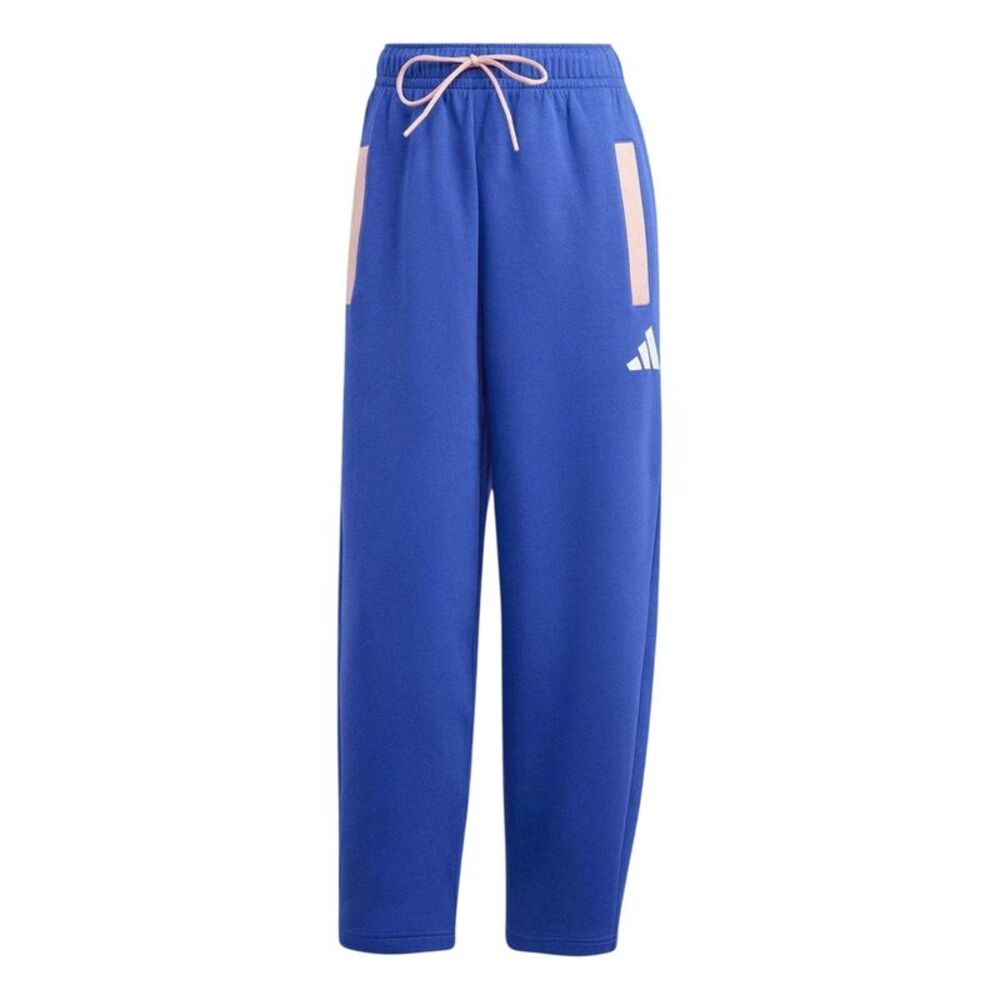 Adidas Womens/Ladies Team Relaxed Fit Sweatpants / Lucid Blue